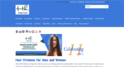 Desktop Screenshot of helphair.com
