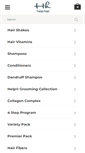 Mobile Screenshot of helphair.com